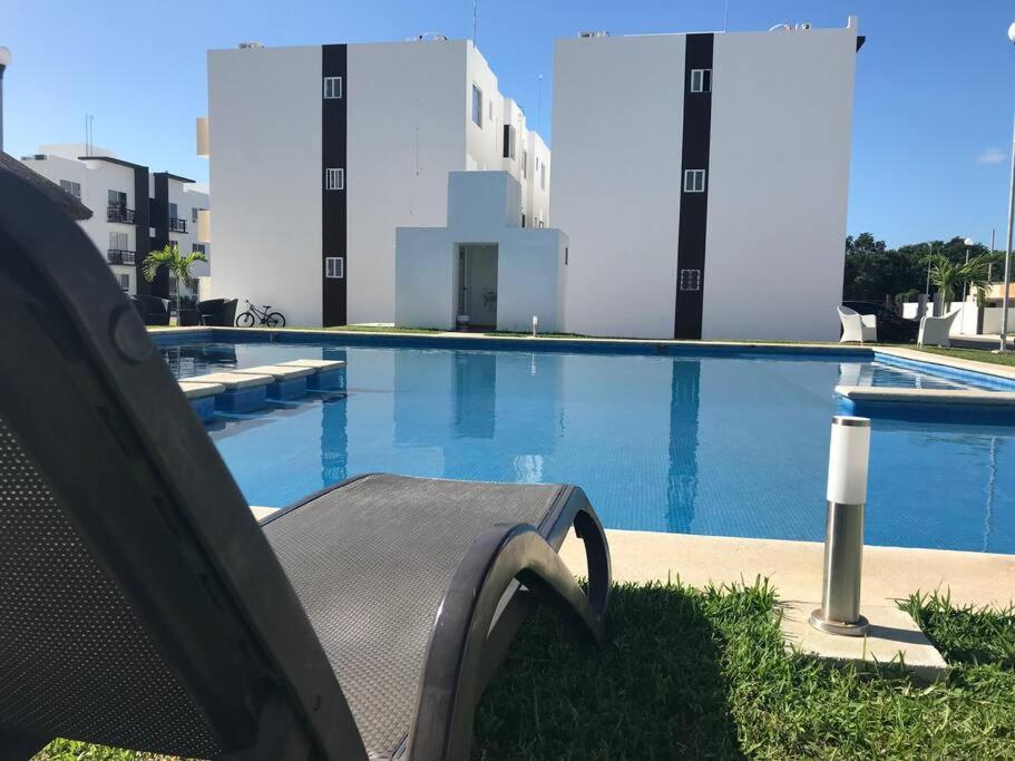 Apartament Depa De Playa C/Alberca Cerca De La 5A Avenida Playa del Carmen Zewnętrze zdjęcie
