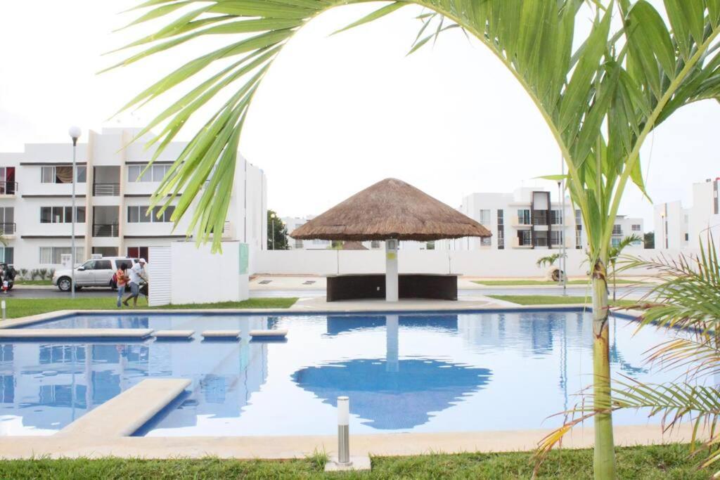 Apartament Depa De Playa C/Alberca Cerca De La 5A Avenida Playa del Carmen Zewnętrze zdjęcie