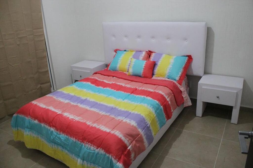 Apartament Depa De Playa C/Alberca Cerca De La 5A Avenida Playa del Carmen Zewnętrze zdjęcie
