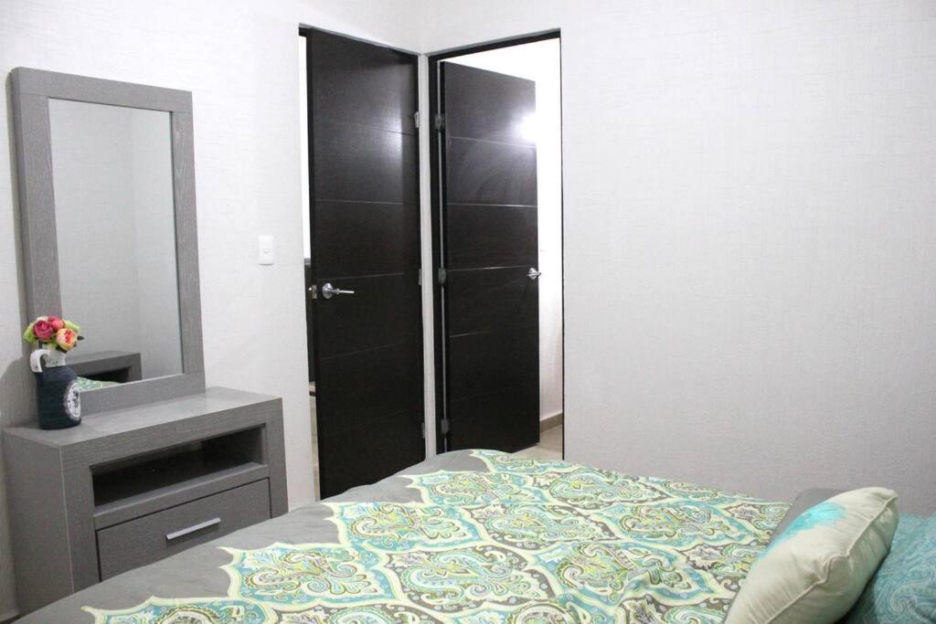 Apartament Depa De Playa C/Alberca Cerca De La 5A Avenida Playa del Carmen Zewnętrze zdjęcie