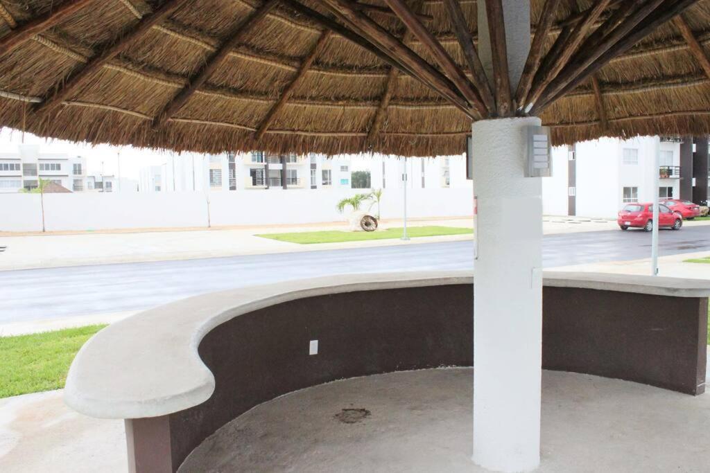 Apartament Depa De Playa C/Alberca Cerca De La 5A Avenida Playa del Carmen Zewnętrze zdjęcie