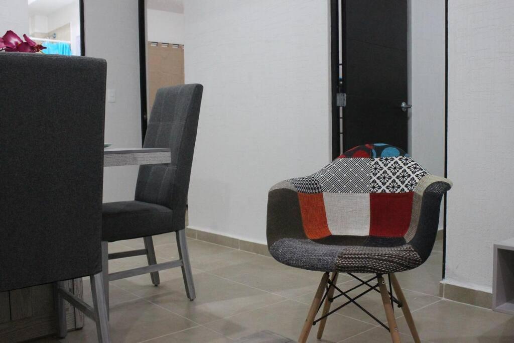 Apartament Depa De Playa C/Alberca Cerca De La 5A Avenida Playa del Carmen Zewnętrze zdjęcie