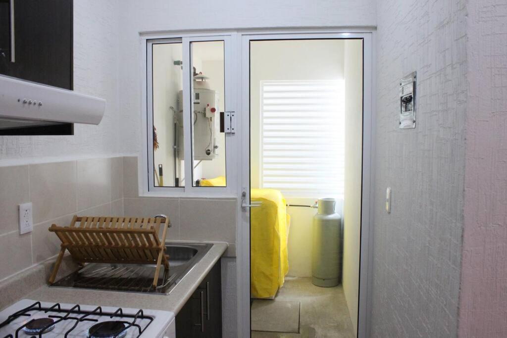 Apartament Depa De Playa C/Alberca Cerca De La 5A Avenida Playa del Carmen Zewnętrze zdjęcie