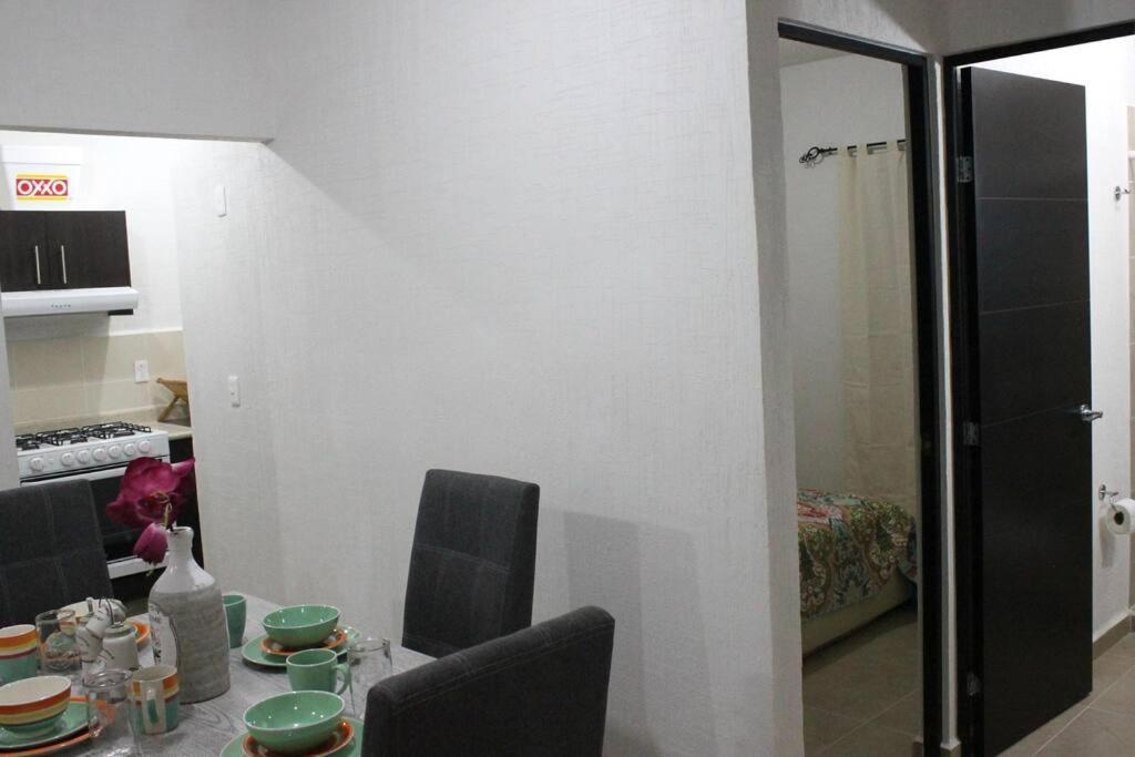 Apartament Depa De Playa C/Alberca Cerca De La 5A Avenida Playa del Carmen Zewnętrze zdjęcie