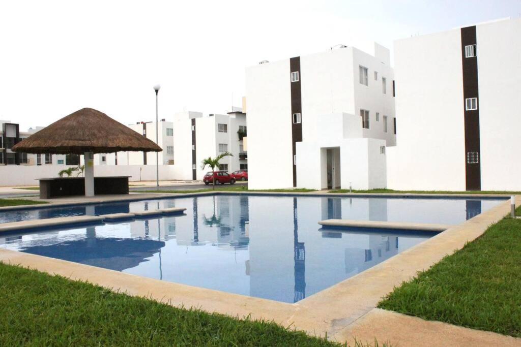 Apartament Depa De Playa C/Alberca Cerca De La 5A Avenida Playa del Carmen Zewnętrze zdjęcie