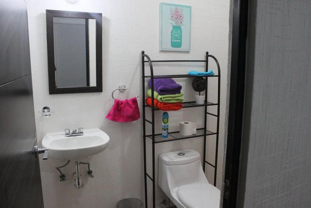 Apartament Depa De Playa C/Alberca Cerca De La 5A Avenida Playa del Carmen Zewnętrze zdjęcie
