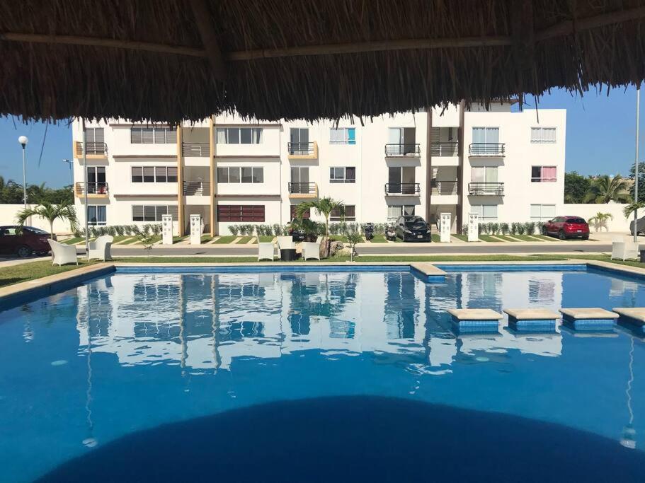 Apartament Depa De Playa C/Alberca Cerca De La 5A Avenida Playa del Carmen Zewnętrze zdjęcie