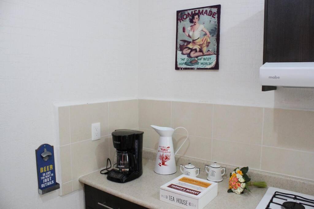 Apartament Depa De Playa C/Alberca Cerca De La 5A Avenida Playa del Carmen Zewnętrze zdjęcie